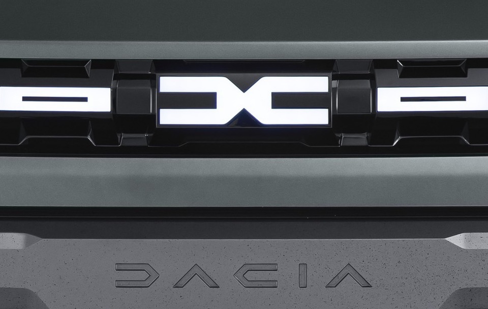 nouveau logo Dacia